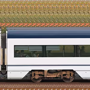 京成AE形AE7-5（2022年撮影）