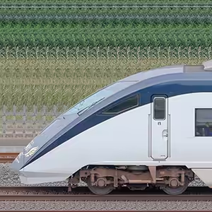 京成AE形AE7編成(ありがとう3500万人記念装飾・海側)