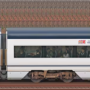 京成AE形「キャプテン翼ライナー」AE9-2