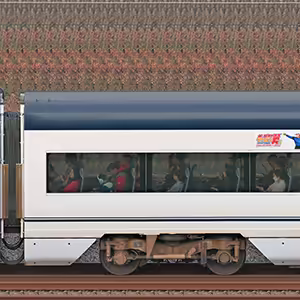 京成AE形「キャプテン翼ライナー」AE9-5