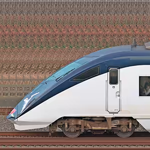 京成AE形AE9編成「キャプテン翼ライナー」(海側)