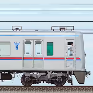 京成3000形（1次車）3001-1