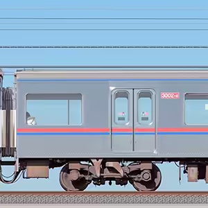 京成3000形（1次車）3002-6