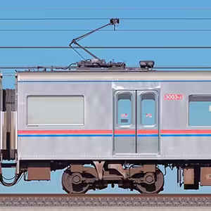 京成3000形（1次車）3003-2
