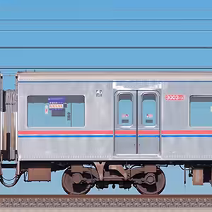 京成3000形（1次車）3003-3