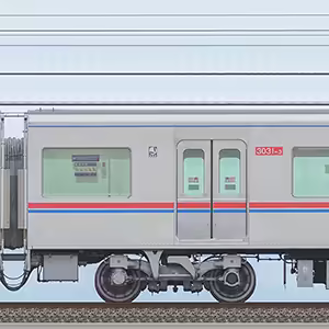 京成3000形（11次車）3031-3