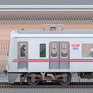 京成3000形（7次車／3050形）3051編成（京成本線転用後・山側）
