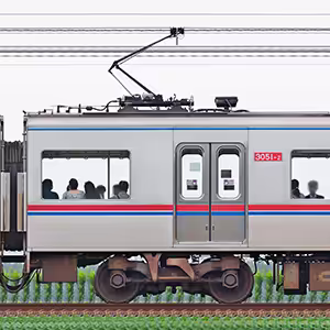 京成3000形（7次車／3050形）3051-2（京成本線転用後）