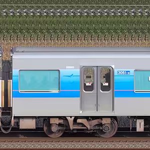 京成3000形（7次車／3050形）3051-6（デザイン変更前）
