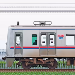 京成3000形（7次車／3050形）3051編成（京成本線転用後・海側）