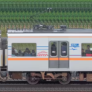 京成3000形（7次車／3050形）3052-2（デザイン変更後）