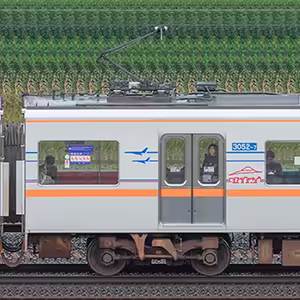 京成3000形（7次車／3050形）3052-7（デザイン変更後）