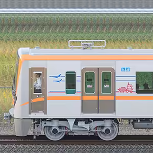 京成3100形（1次車）3151編成（山側）