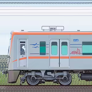 京成3100形（1次車）3152編成（山側）