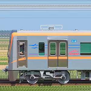 京成3100形（1次車）3152編成（海側）