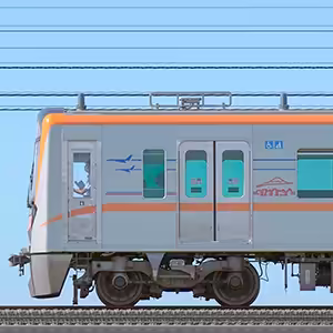 京成3100形（2次車）3153編成（海側）