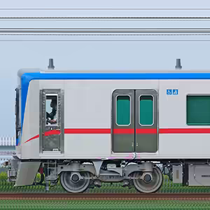 京成3200形3204編成（海側）