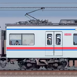 京成3400形3402