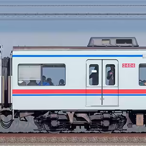 京成3400形3404