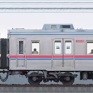 京成3600形サハ3608