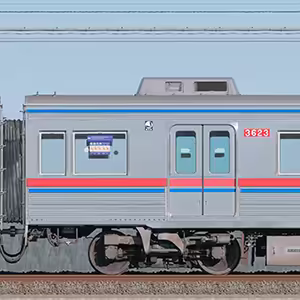 京成3600形モハ3623