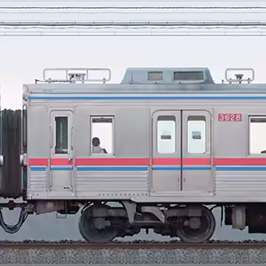 京成3600形モハ3628