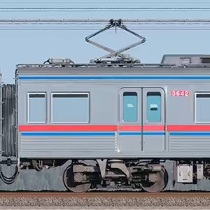 京成3600形モハ3642