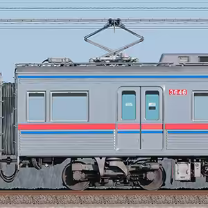 京成3600形モハ3646