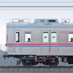 京成3600形3668編成（6連・海側）
