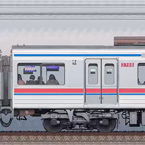 京成3700形（M1'）