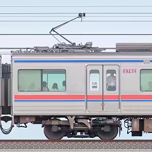 京成3700形（3次車）3762