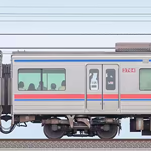 京成3700形（3次車）3764