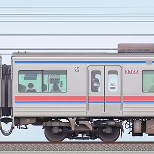 京成3700形（3次車）3765