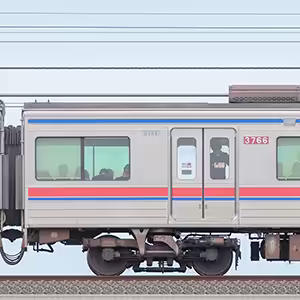 京成3700形（3次車）3766