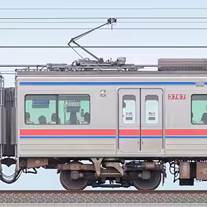 京成3700形（3次車）3767