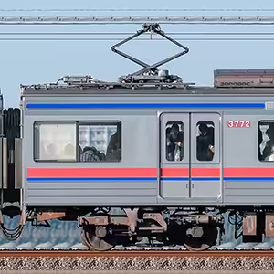 京成3700形（3次車）3772