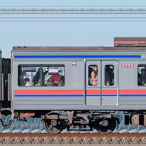 京成3700形（3次車）3773