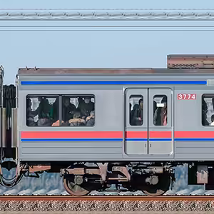 京成3700形（3次車）3774