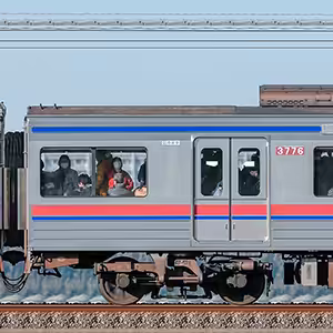 京成3700形（3次車）3776