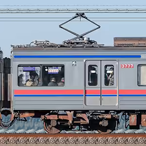 京成3700形（3次車）3777