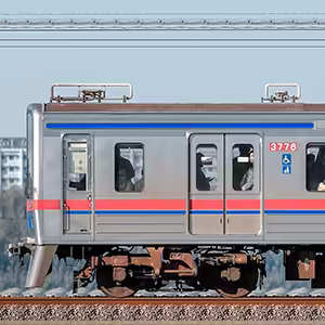 京成3700形(3次車)3778編成(海側)