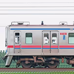 京成3700形(機器更新車)3788編成(山側)