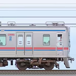 京成3700形（4次車）3791