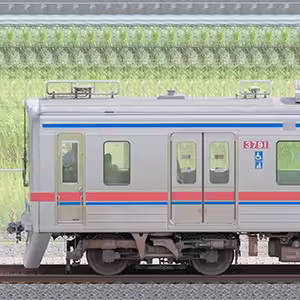 京成3700形(4次車)3798編成(山側)