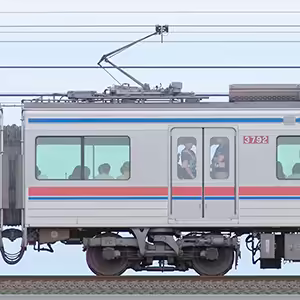 京成3700形（4次車）3792