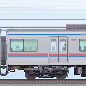 京成3700形（4次車）3794