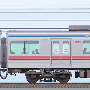 京成3700形（4次車）3796