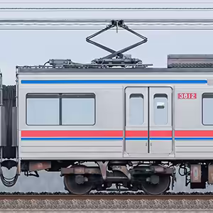 京成3700形（5次車）3812