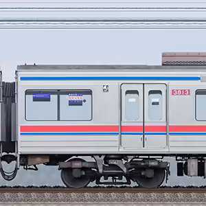 京成3700形（5次車）3813