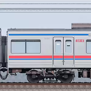 京成3700形（5次車）3816